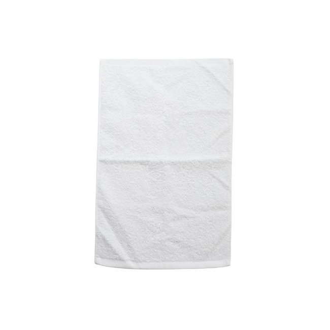 Mini max terry towel 45x28cm white bob tuo