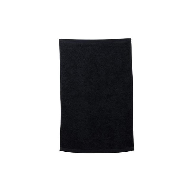 Mini max terry towel 45x28cm black bob tuo