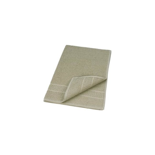 Handdoek bob tuo 50x85 donker beige