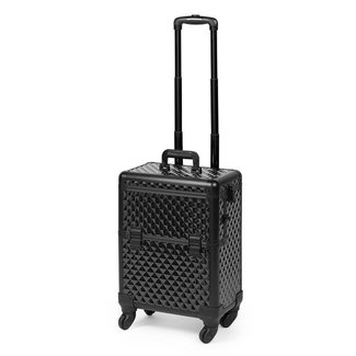 Vrijstelling uitlaat werkwoord 2 in 1 black beauty trolley - Degros