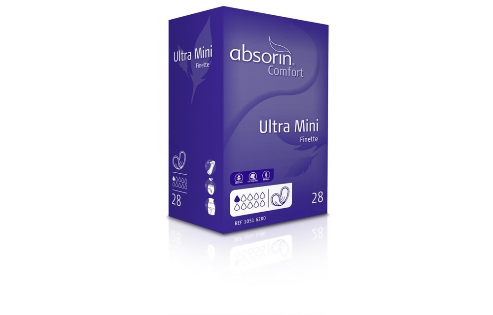 Absorin comfort finette inlegger ultra mini 10516200