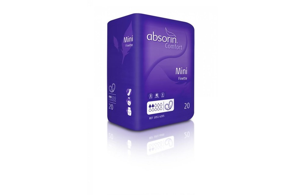 Absorin comfort finette inlegger mini 10516205