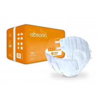 Absorin Absorin Comfort Slip Night/Heavy <145cm l gelb 0930-a