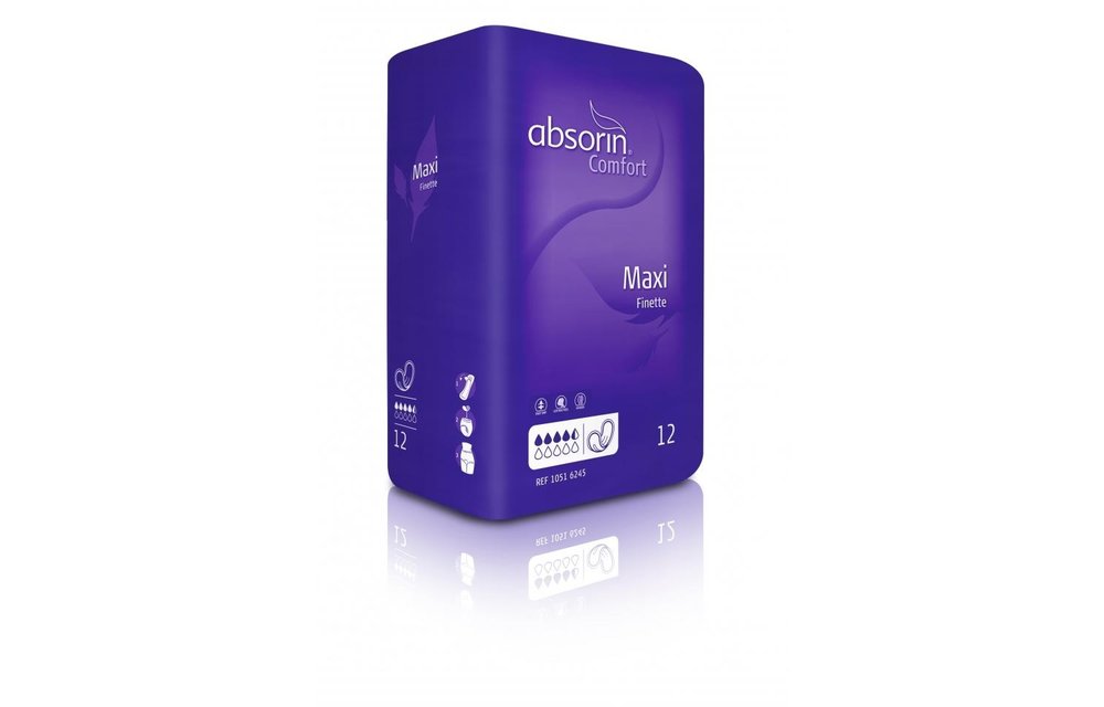 Absorin finette inlegger maxi 10516245