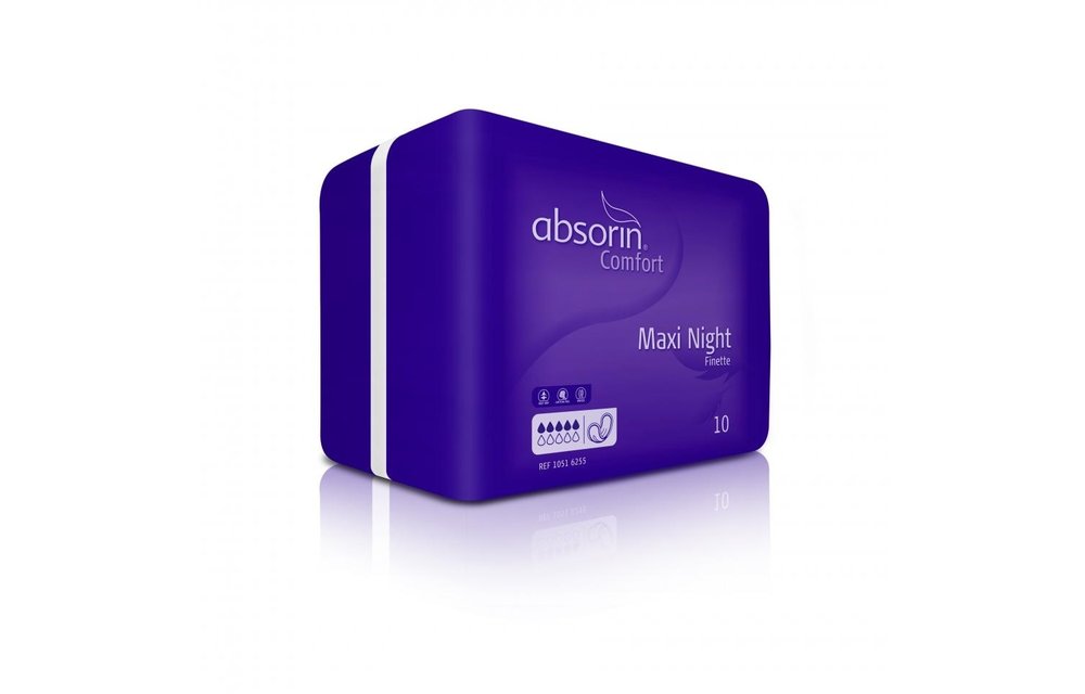 Absorin finette inlegger maxi night 10516255