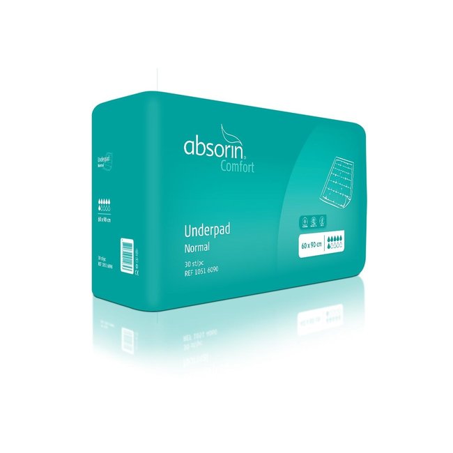 Absorin comfort disposable pad