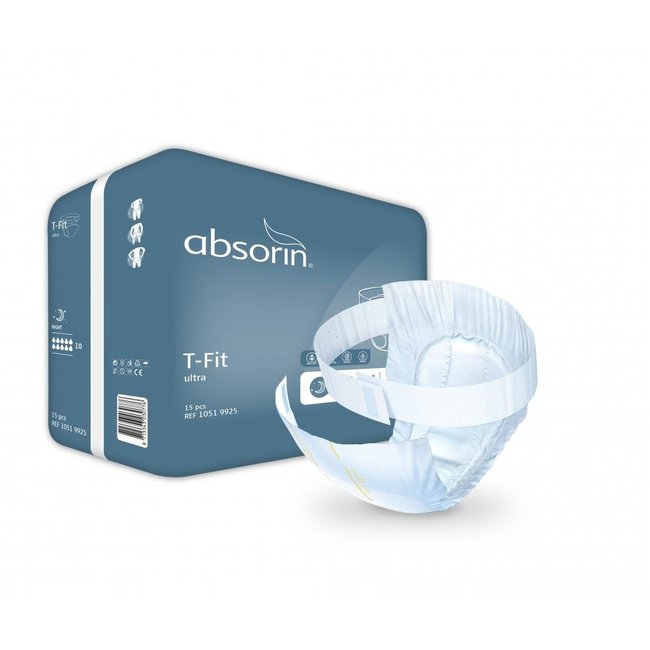 Absorin comfort t-fit ultra l grey 10519935