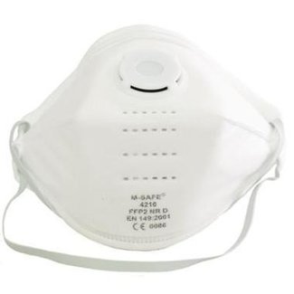 M-Safe M-Safe 4210 dust mask FFP2 NR D with exhalation valve