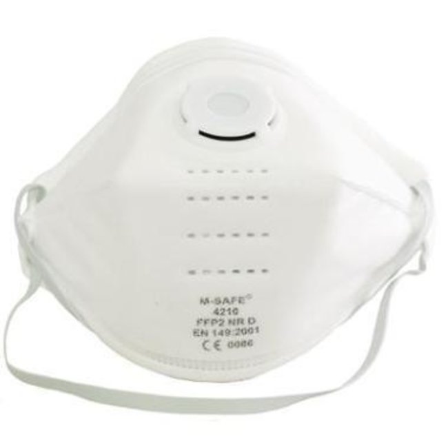 M-Safe 4210 stofmasker FFP2 NR D