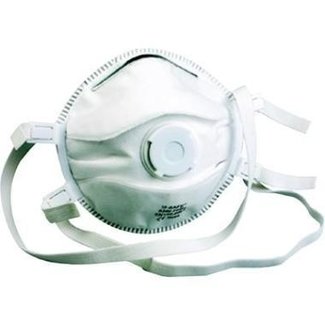 M-Safe M-Safe (5 Stück) 6340 Staubmaske FFP3 NR D mit Ausatemventil