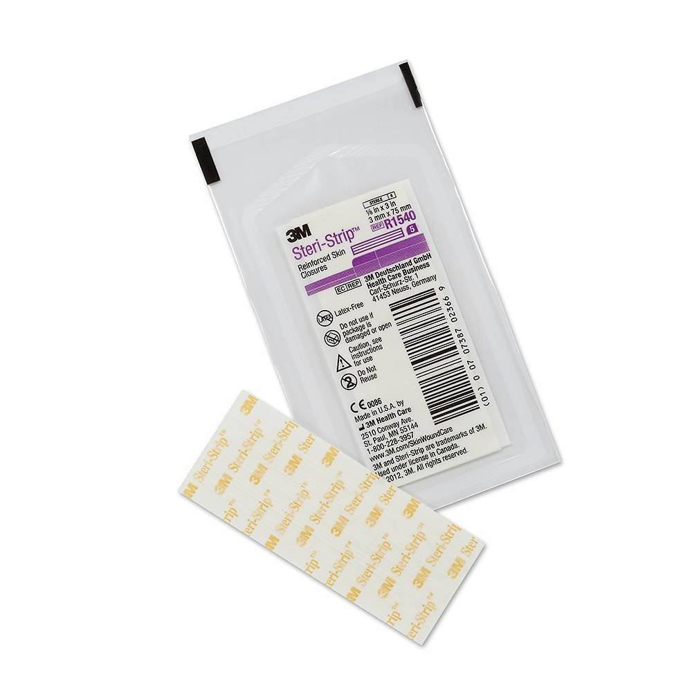 3M Steristrip 3 x 75mm (Violet)
