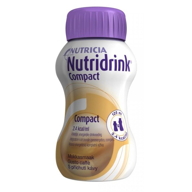 Nutricia nutridrink compact dieetvoeding 125ml mokka 79759