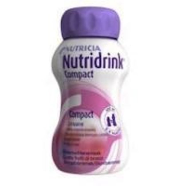 Nutricia nutridrink compact dieetvoeding 125ml bosvruchten 79785