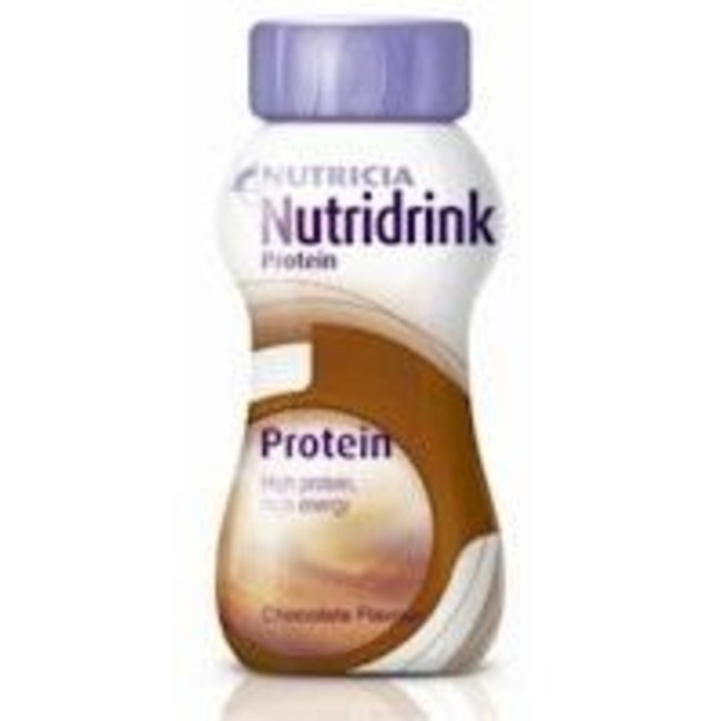 Nutricia nutridrink protein dieetvoeding 200ml chocolade 84535