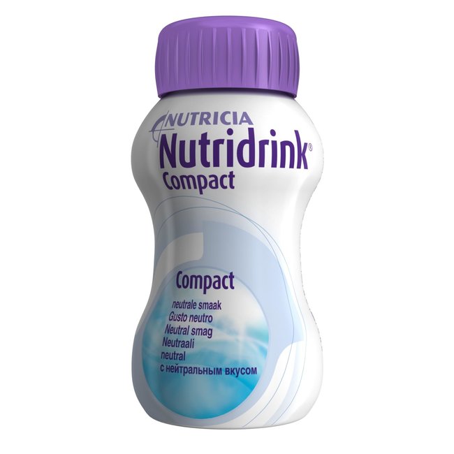 Nutricia nutridrink dieetvoeding 125ml compact neutraal 98455