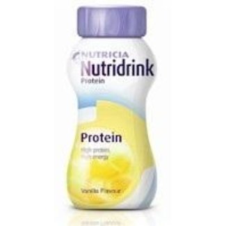 Nutricia Nutricia nutridrink protein diet food 200ml vanilla 84531