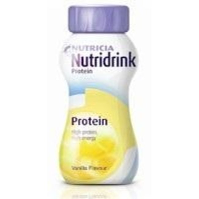 Nutricia nutridrink protein diet food 200ml vanilla 84531