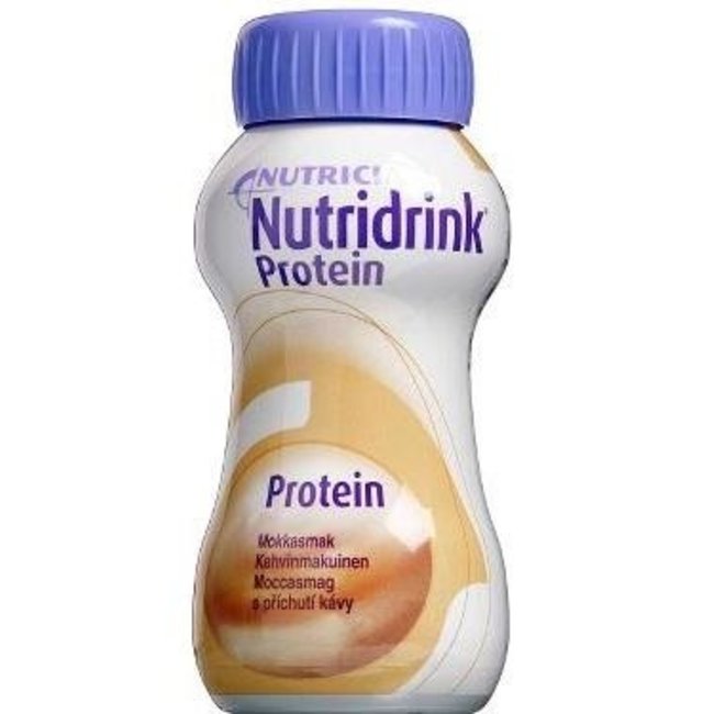 Nutricia nutridrink protein dieetvoeding 200ml mokka 97949