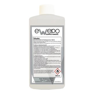 Ewepo Ethades Désinfectant pour les mains 500 ml