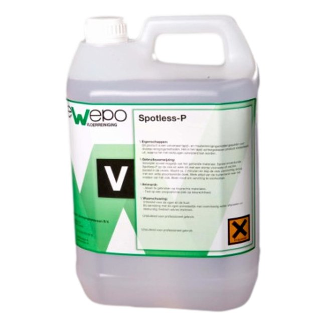 Ewepo Spotless-P carpet and furniture cleaner 5 liters