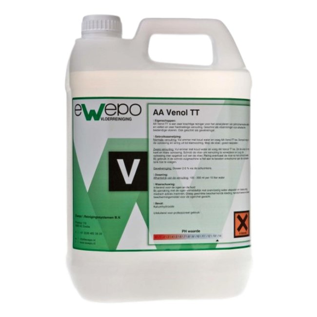 Ewepo AA Venol TT powerful floor facade cleaner 5 liters