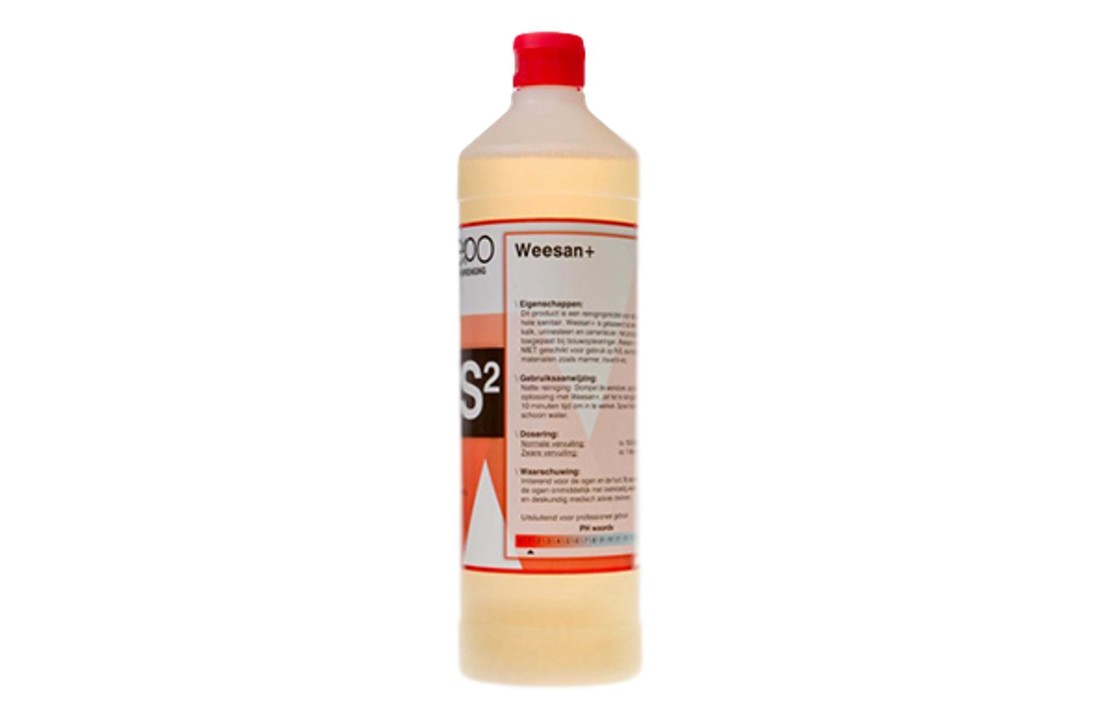 Ewepo Weesan+ periodieke ontkalker 1 liter