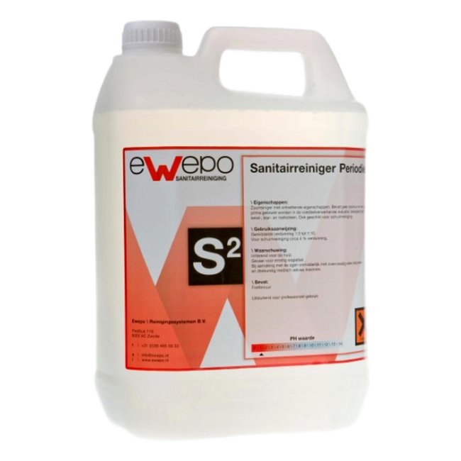 Ewepo Sanitary cleaner periodically 5 liters