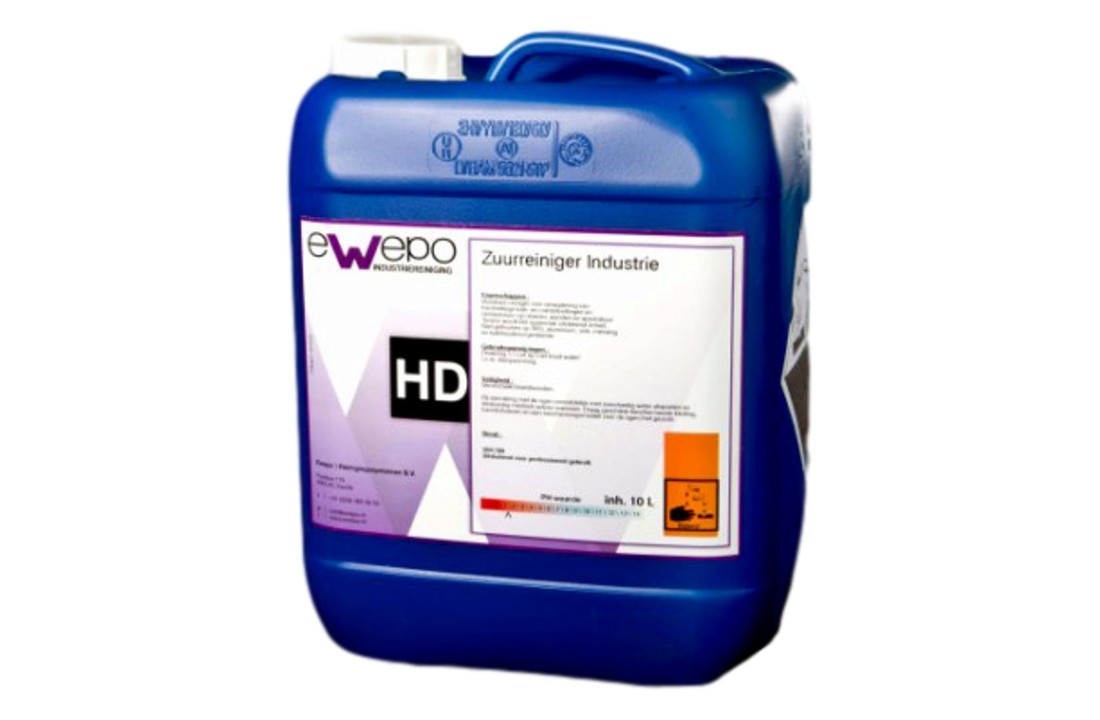 Ewepo Zuurreiniger Industrie 10 liter