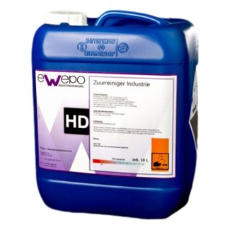 Ewepo Ewepo Acid Cleaner Industry 10 liters