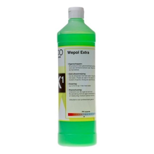 Ewepo Wepol Extra hand afwasmiddel 1 liter
