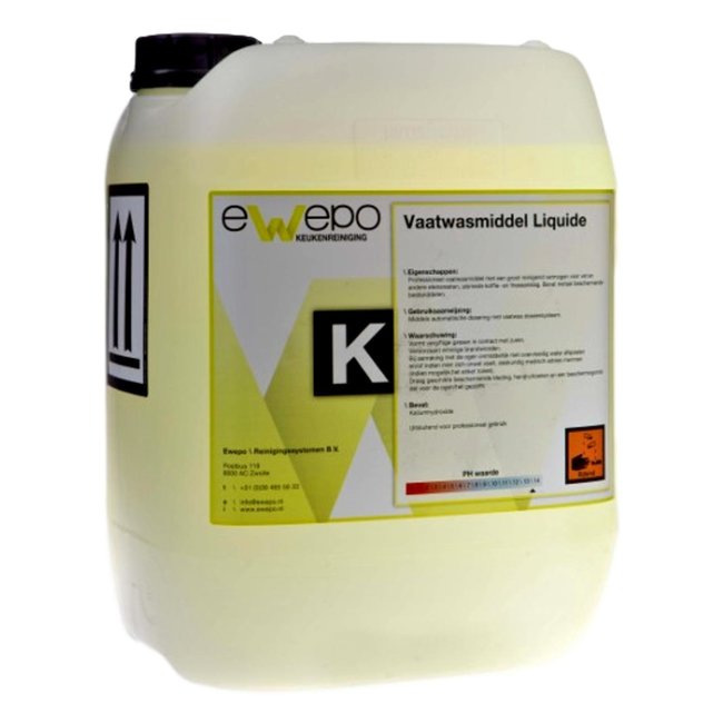 Ewepo Vaatwasmiddel Liquide 10 liter