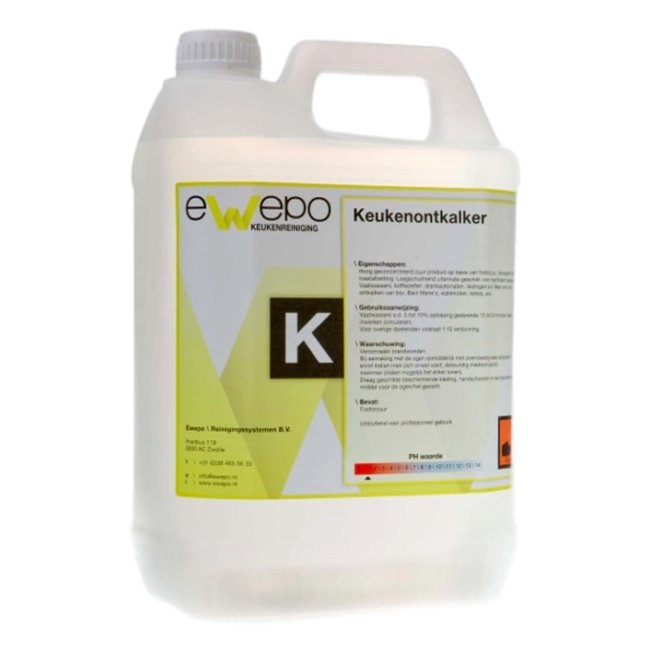Ewepo Kitchen descaler liquid 5 liters