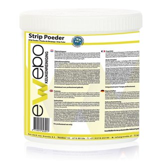 Ewepo Ewepo Stripppulver 1 Kilo