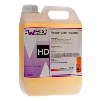 Ewepo Ewepo HD cleaner strongly alkaline 5 liters