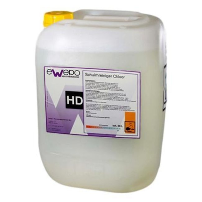 Ewepo HD Foam nettoyant chlore 20 litres