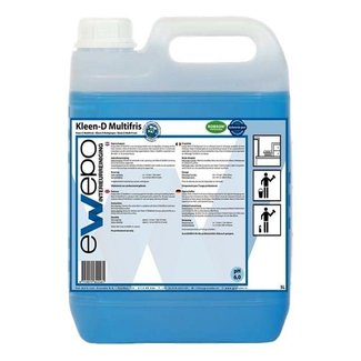 Ewepo Ewepo Kleen-D Multifresh 5 Liter