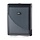 Ewepo Pearl Black handdoekdispenser voor multifolded/ c-vouw