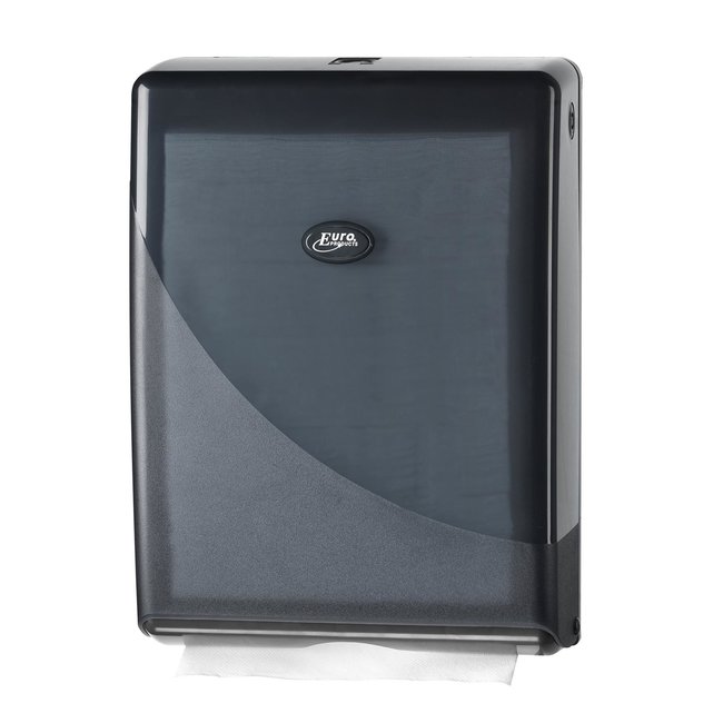 Ewepo Pearl Black towel dispenser for multifolded/c-fold