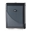 Euro products Ewepo Pearl Black handdoekdispenser voor multifolded/ c-vouw