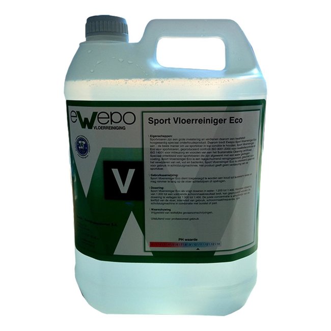 Ewepo Sportbodenreiniger Eco 5 Liter