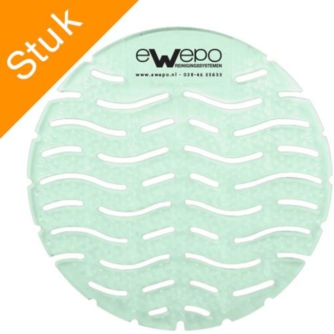 Ewepo - Uriwave urinal mat Cucumber-Melon perfume per piece