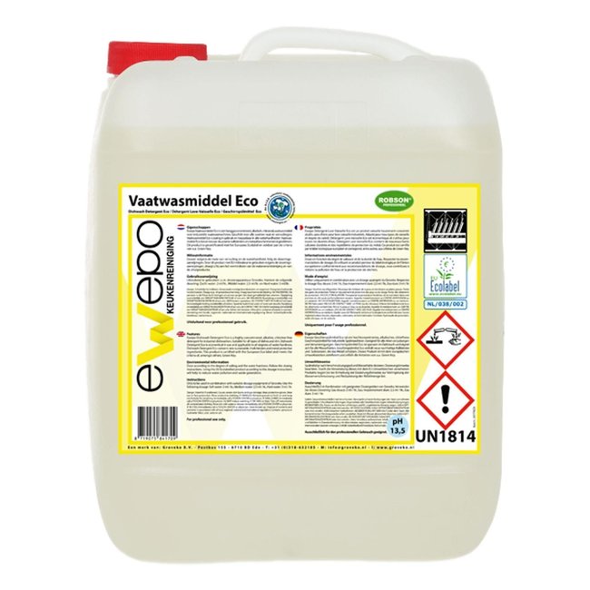 Ewepo Dishwashing liquid Eco 20 liters