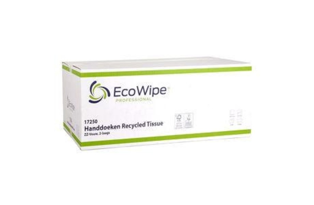 Ecowipe handdoek ZZ - 2 laags 3200st