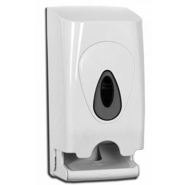 Ecowipe toilet roll holder for 2 rolls