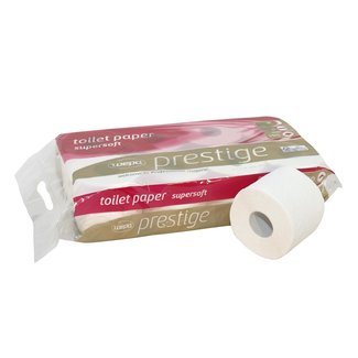 Ecowipe Ecowipe toilet paper tissue - 4 ply - 72x150 sheets