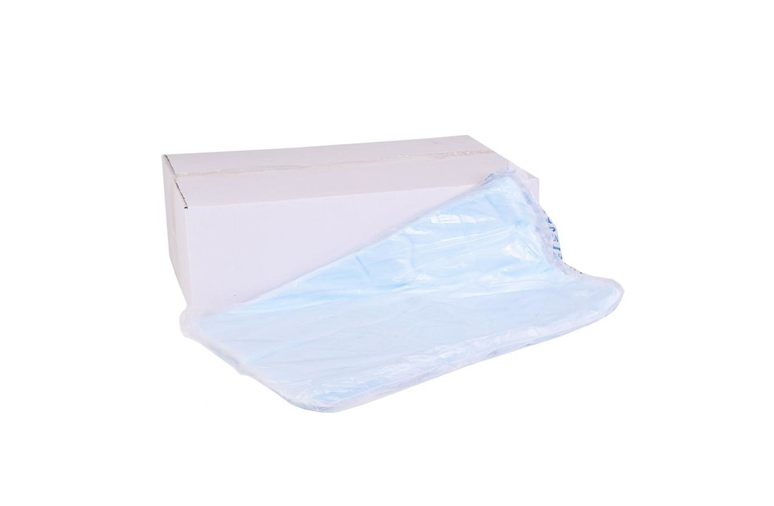 Ecowipe wisdoeken blauw - 60x30 cm - 10 x 100 stuk