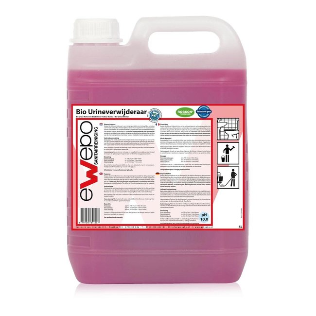 Éliminateur d'urine Ewepo Bio 5 litres