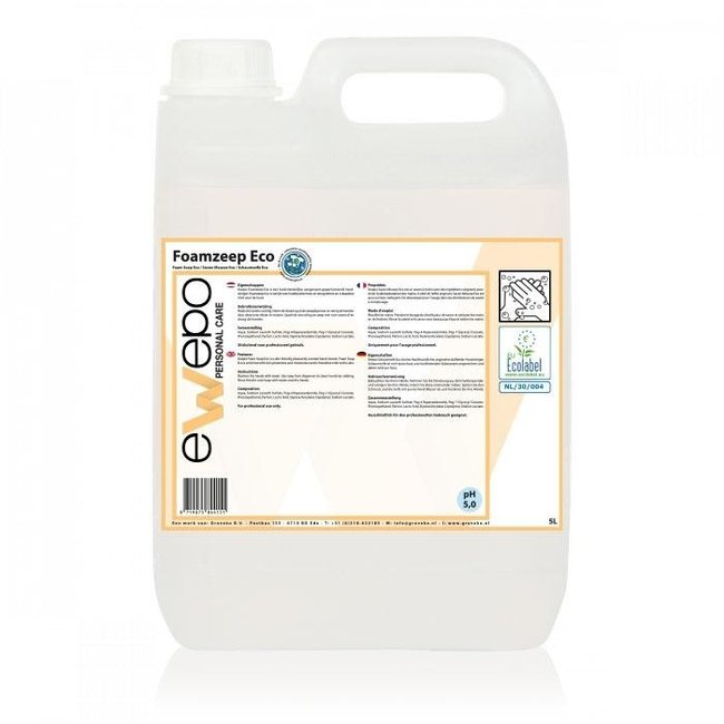 Ewepo Foamzeep Eco 5 liter