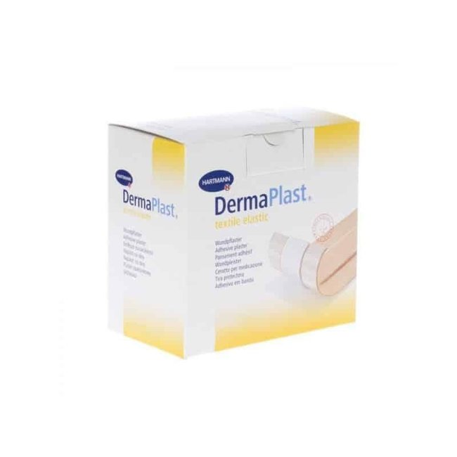 DermaPlast Textile Elastic wondpleister 5m x 6cm