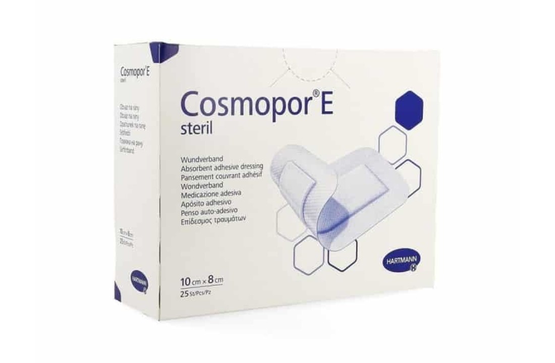 Cosmopor E wondverband steriel 10x8cm 25 stuks
